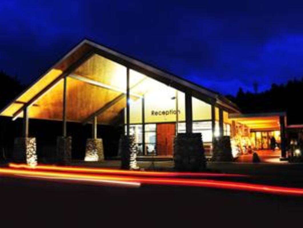 Silverstream Retreat Lower Hutt Exteriör bild